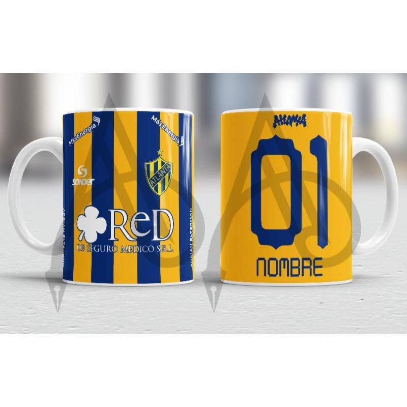 Taza Cerámica Atlanta