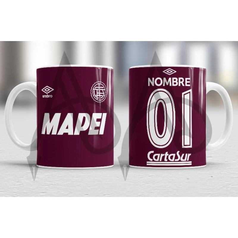 Taza Cerámica Lanus