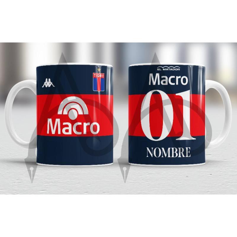 Taza Cerámica Tigre