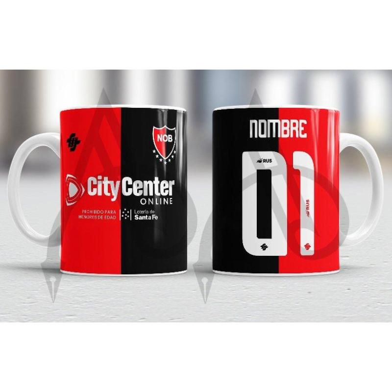 Taza Cerámica Newells