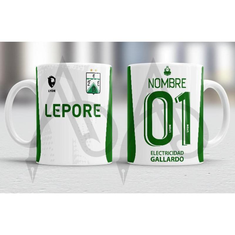 Taza Cerámica Ferro