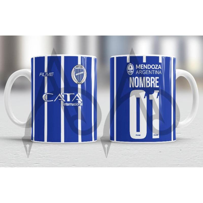 Taza Cerámica Godoy Cruz