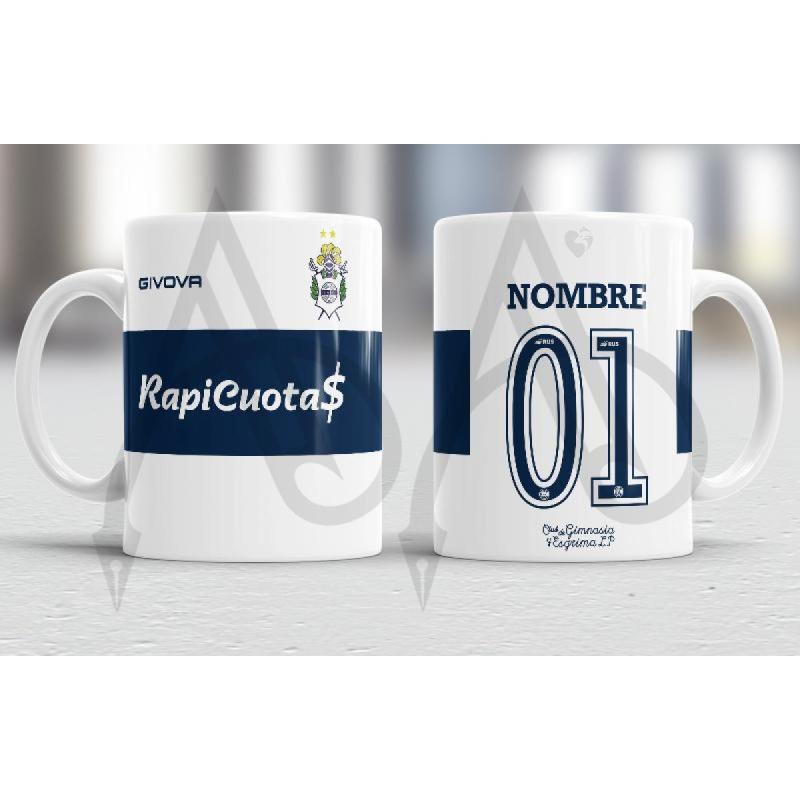 Taza Cerámica Gimnasia LP