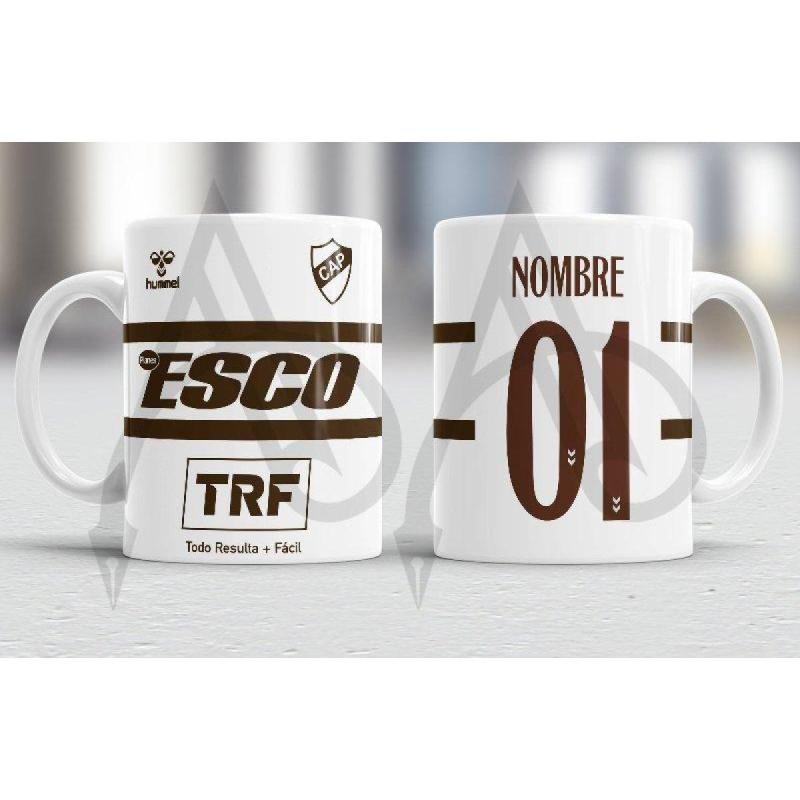 Taza Cerámica Platense