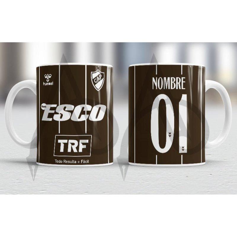 Taza Cerámica Platense - 2