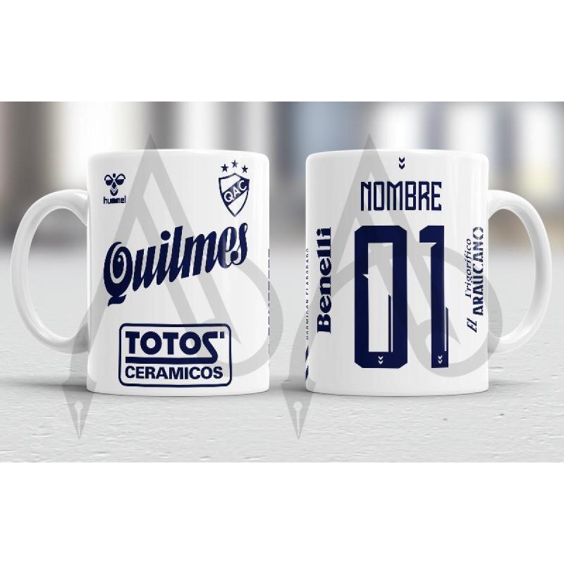 Taza Cerámica Quilmes