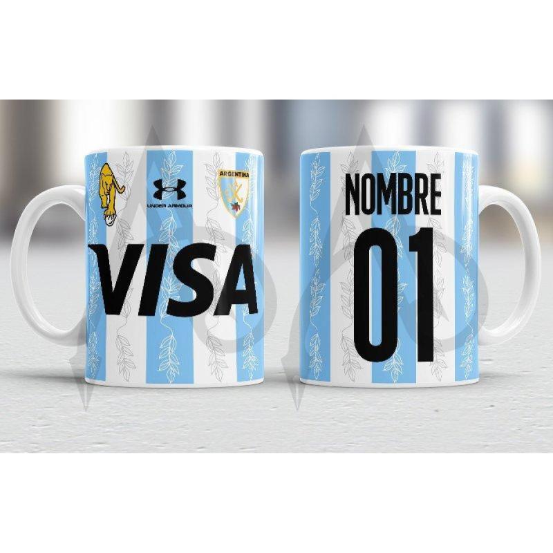 Taza Cerámica Las leonas Hockey