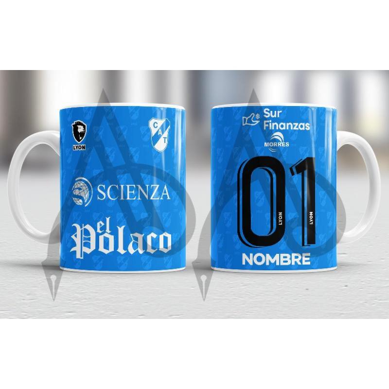 Taza Cerámica Temperley