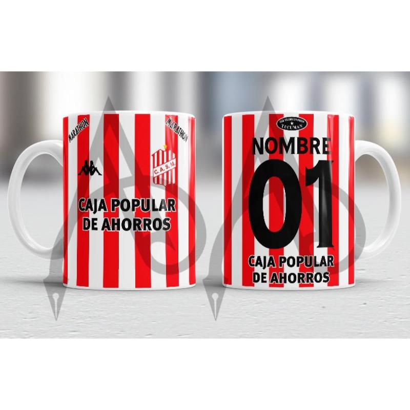 Taza Cerámica San Martin de Tucuman