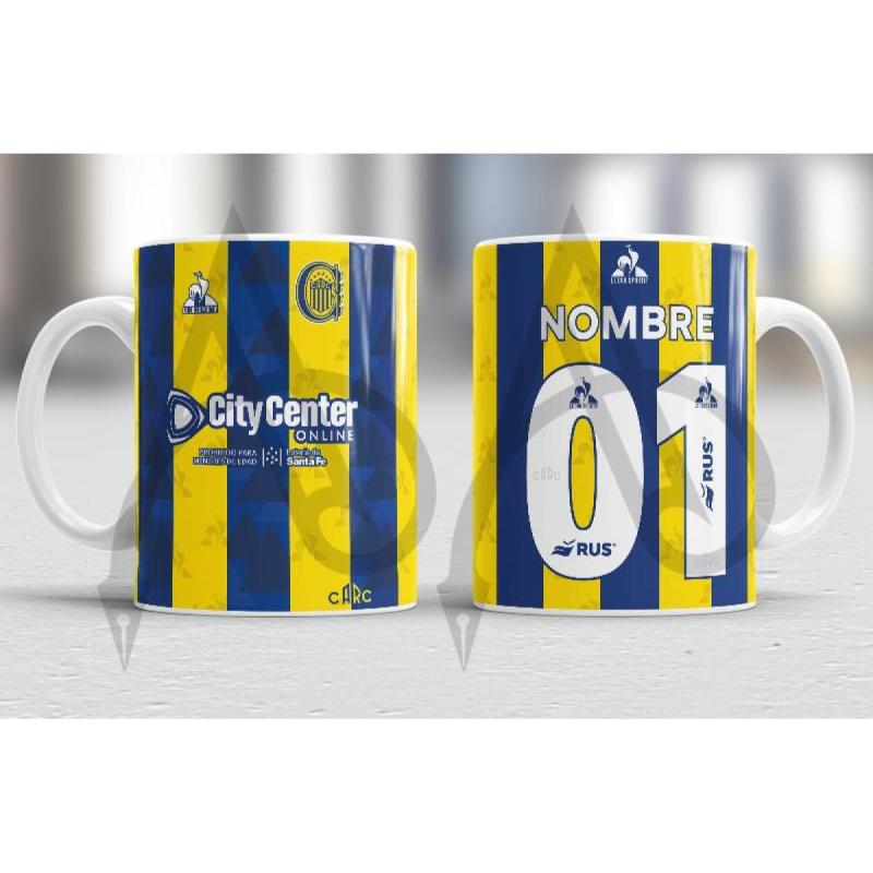 Taza Cerámica Rosario Central