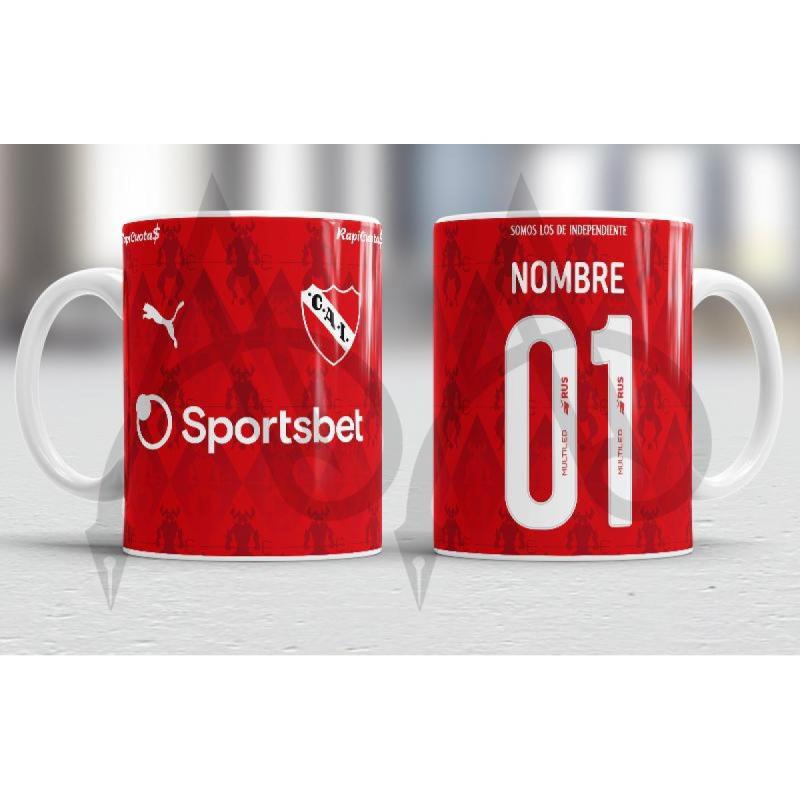 Taza Cerámica Independiente