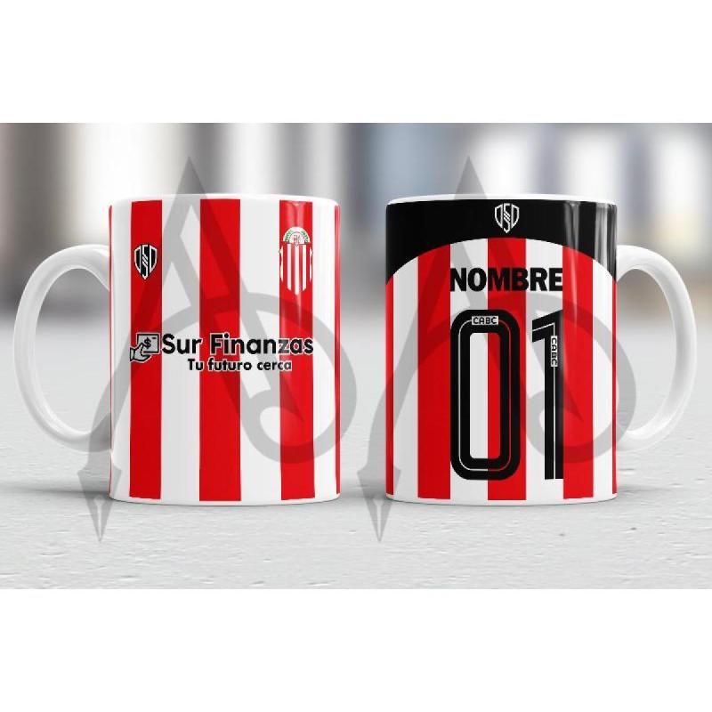 Taza Cerámica Barracas Central