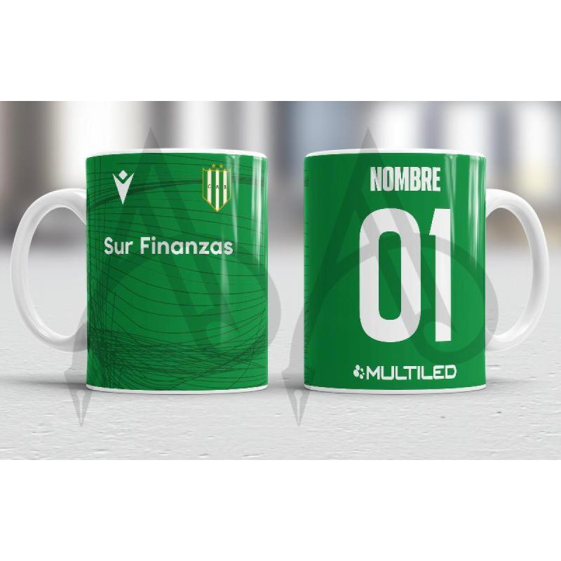 Taza Cerámica Banfield