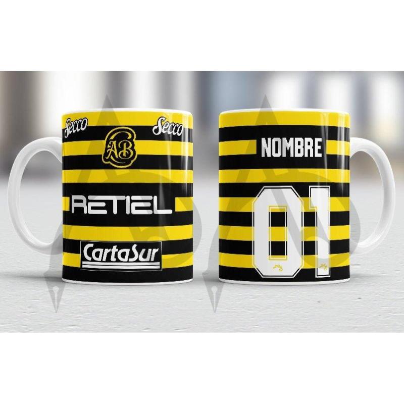 Taza Cerámica Alte. Brown