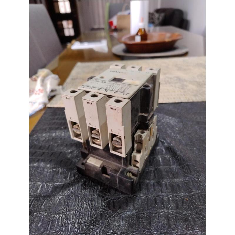 Contactor siemens 3TF46. 90 amp. - 2