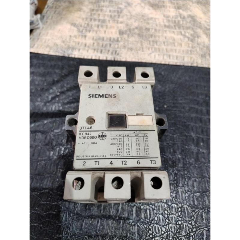 Contactor siemens 3TF46. 90 amp. - 3