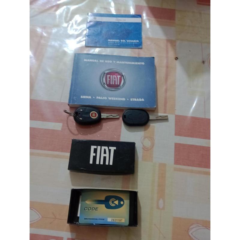 Vendo Fiat Siena 2015 Pack Atractive.(tomo Permuta Por Parnet.berlingo.kangu) - 6