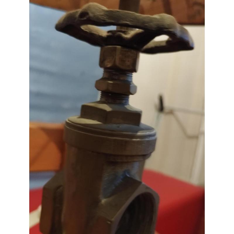 lampara artesanal con llave exclusa - 2
