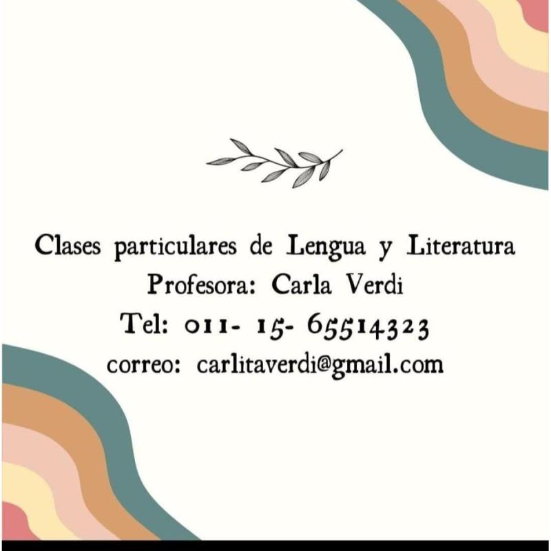 Clases Particulares De Lengua Y Literatura