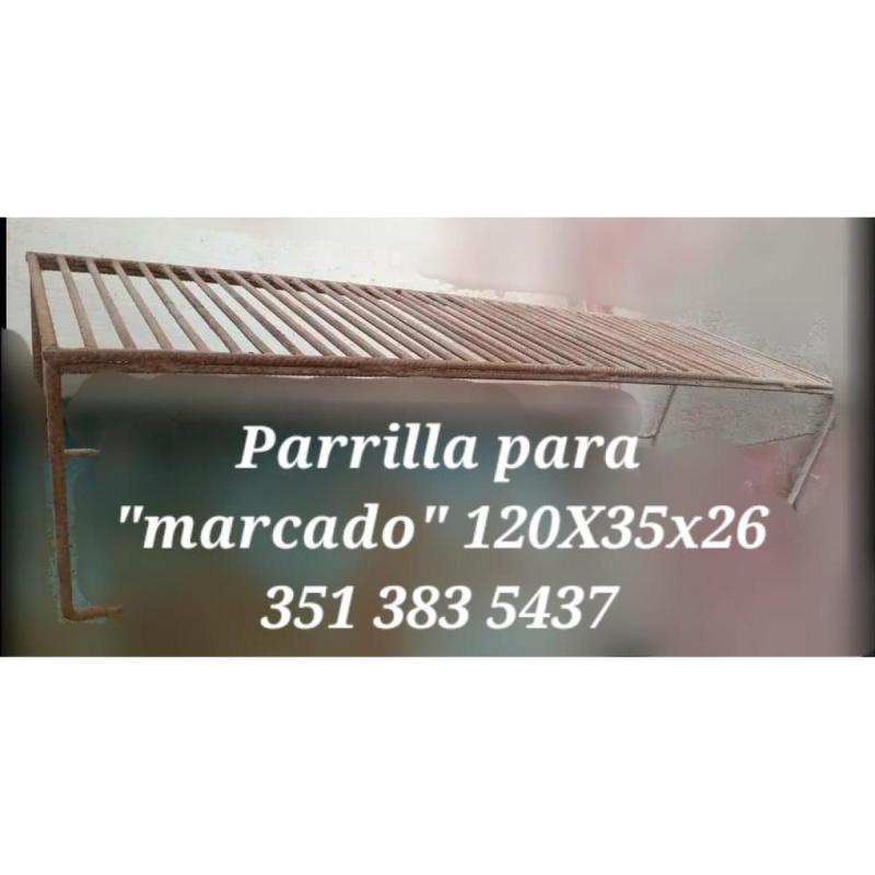 Parrillas De Hierro