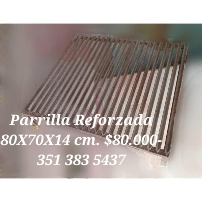Parrillas De Hierro - 2