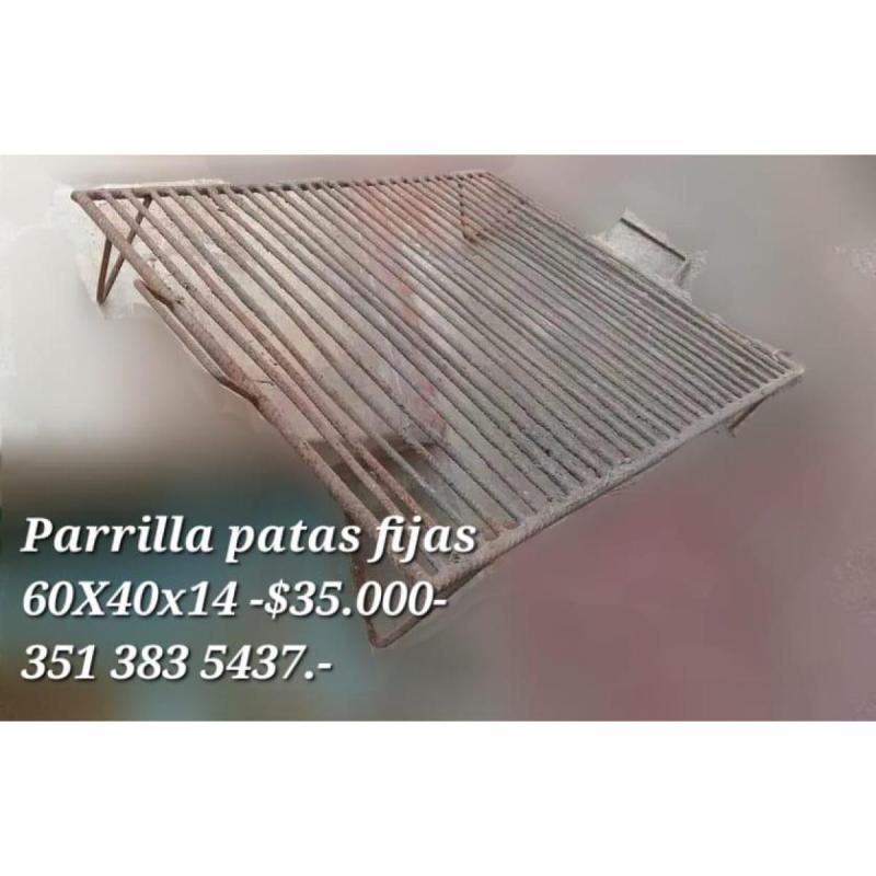 Parrillas De Hierro - 3