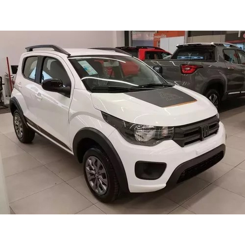 Fiat mobi Potencia y versatilidad al alcance de tu mano
