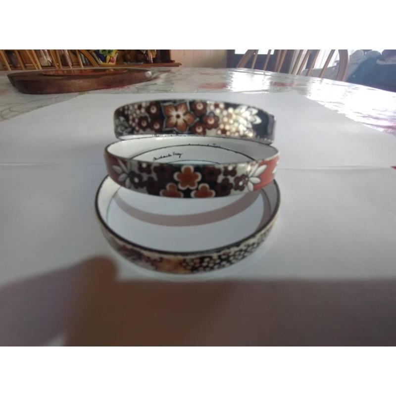 Pulsera Vintage Diseñadora Michaela Frey, De Austria (Usado)