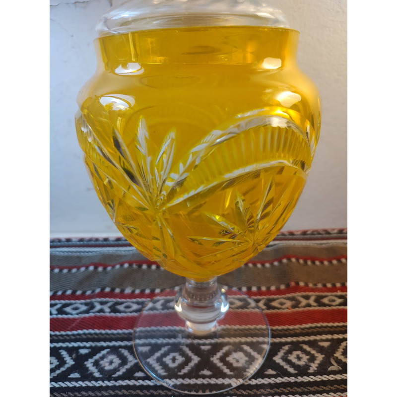Antiguos potiche en 4 colores cristal - 9