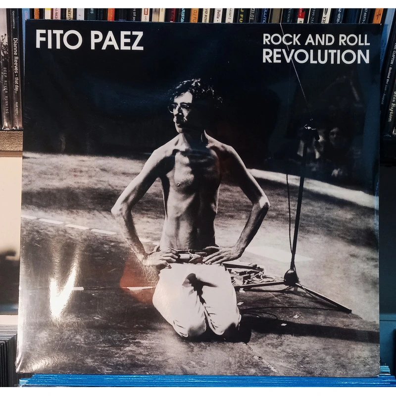 Fito Páez - Rock And Roll Revolution - Vinilo Nuevo Europeo