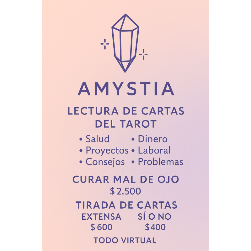 ✨ Lecturas de Tarot con Intuición y Propósito ✨