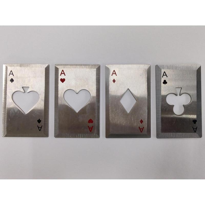 Naipes Cartas Shuriken Para Lanzar