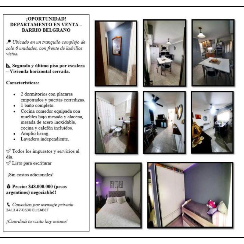 Venta departamento