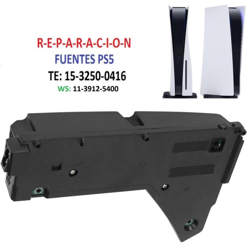 Fuentes PS5 - Todos los modelos