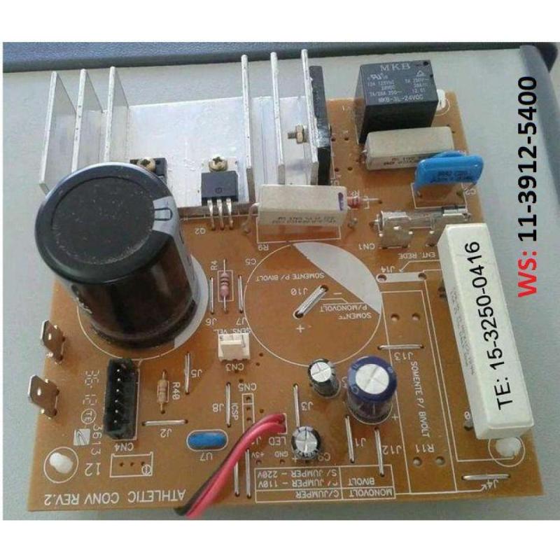 Placa para cinta de correr