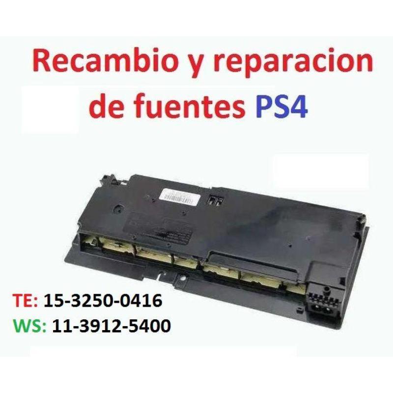 Fuente PS4 Slim - Todos los modelos