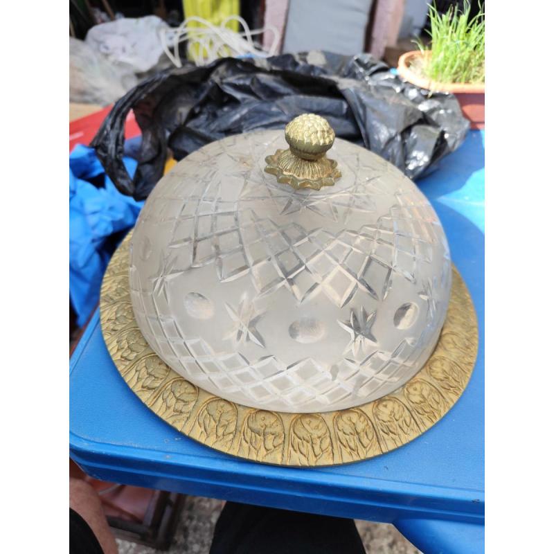 antiguas lamparas de techo - 3/8