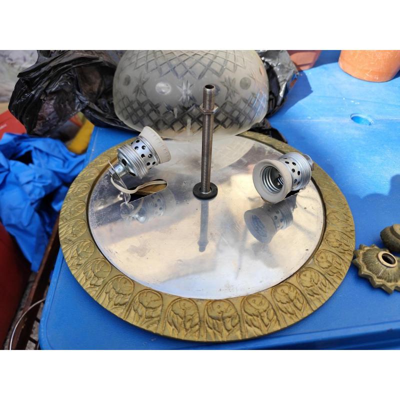 antiguas lamparas de techo - 4/8