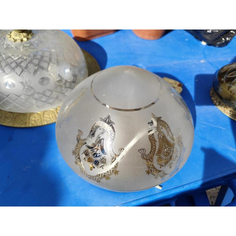 antiguas lamparas de techo - 7/8