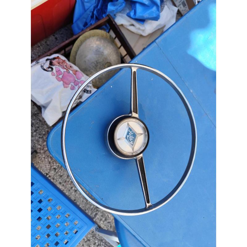 antiguo aro de bocina Riley-Siam