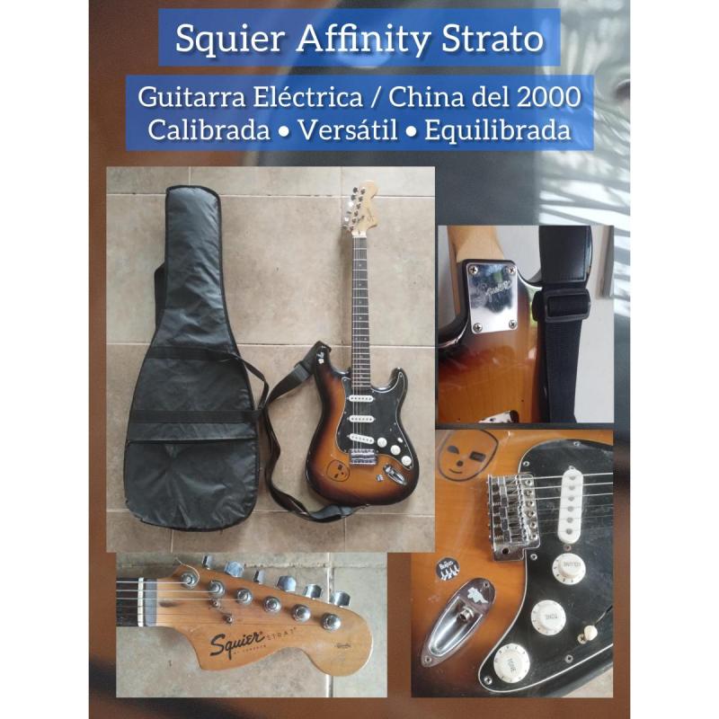 Guitarra Squier Affinity StratoCaster