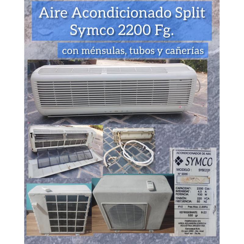 Aire Acondicionado Split Symco 2200 Fg 930W