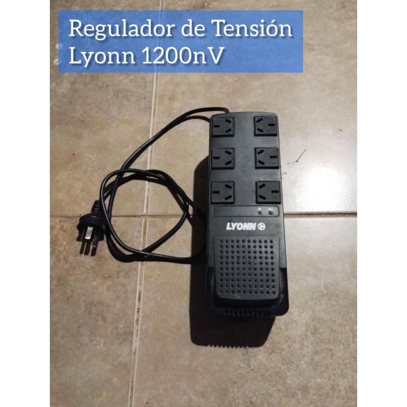 Regulador de Tensión / Voltaje Lyonn 1200nV