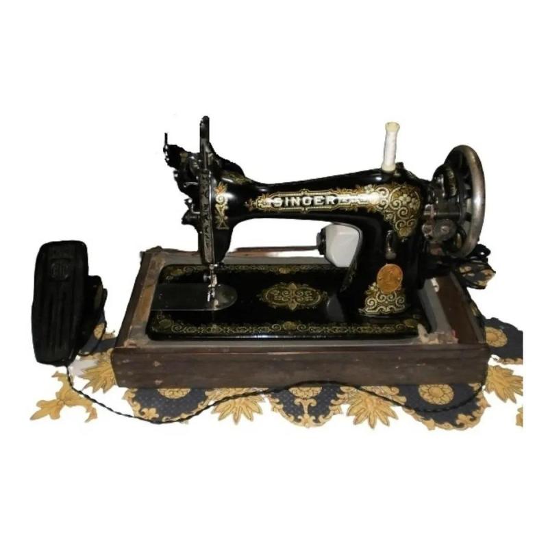 Máquina De Coser Singer Familiar Mecánica Portátil