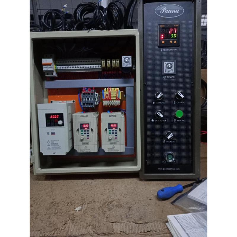 Reparación eléctrica de Hornos Rotativos