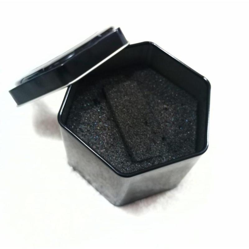 Lata estuche para relojes con visor x10u