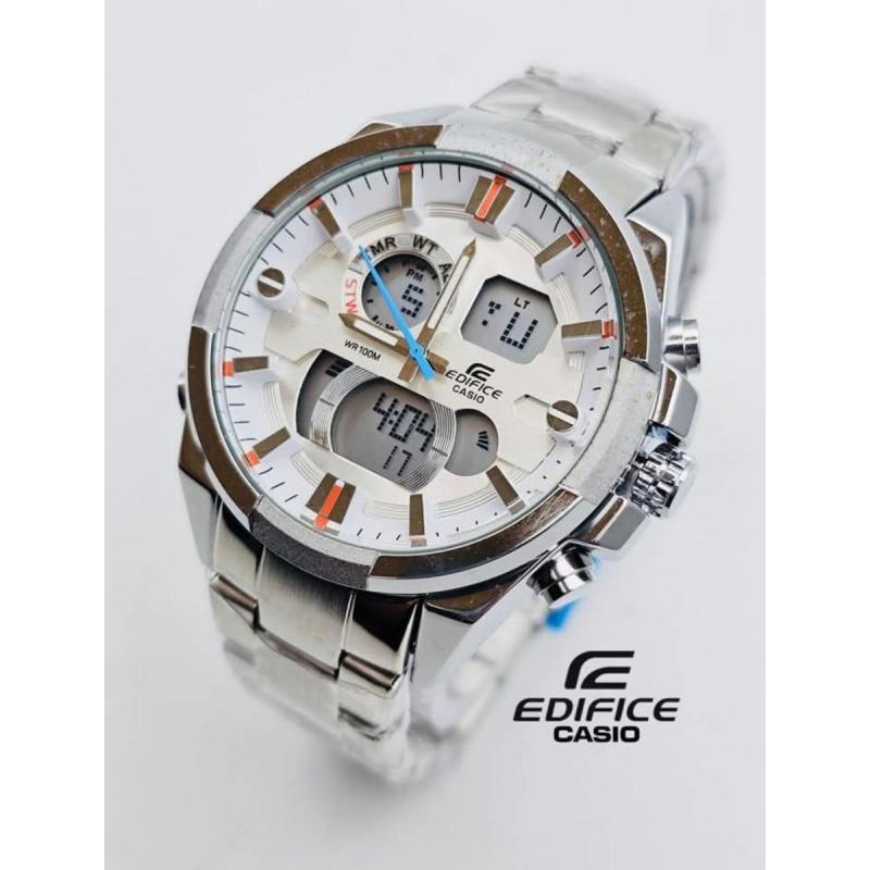 Reloj Casio Edifice doble máquina