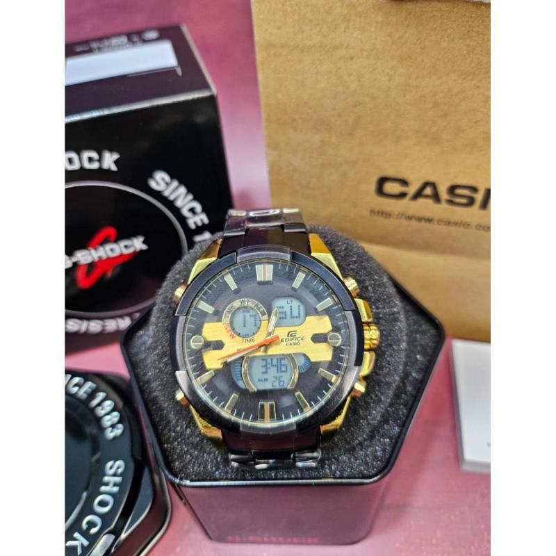 Reloj Casio Edifice doble máquina - 4