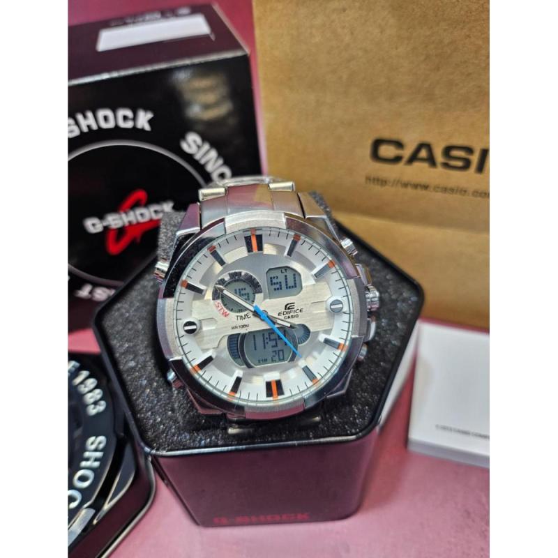 Reloj Casio Edifice doble máquina - 5