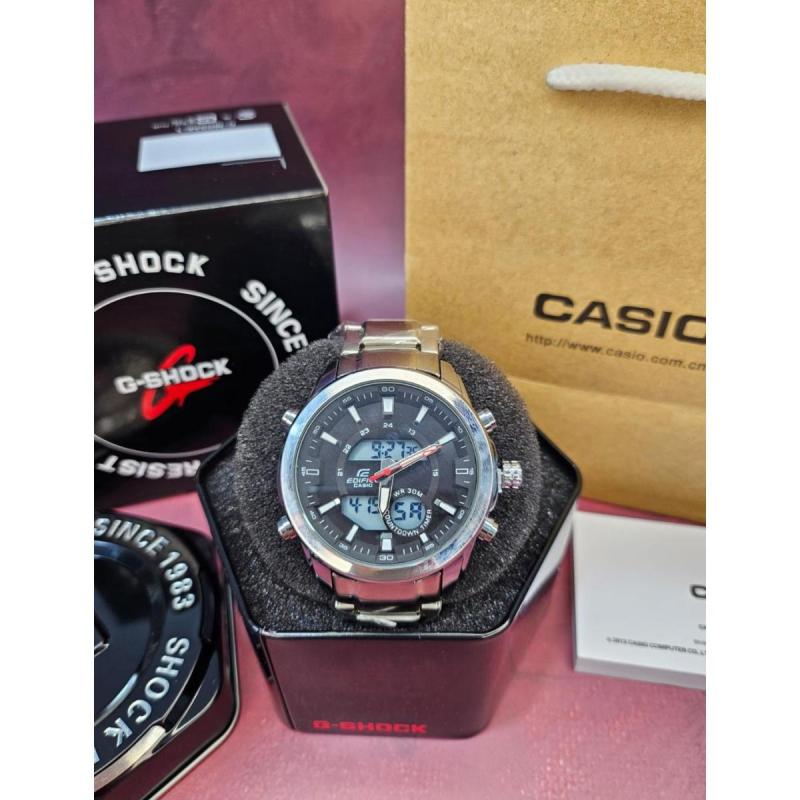Reloj Casio Edifice doble máquina - 6